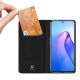 2. Dux Ducis Skin Pro Hülle für Oppo Reno 8 Pro Flip Cover Card Wallet Stand schwarz