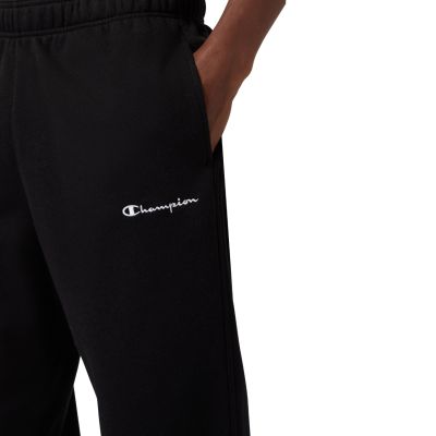 4. Champion Hose mit geradem Saum, Schwarz, 221801 KK001