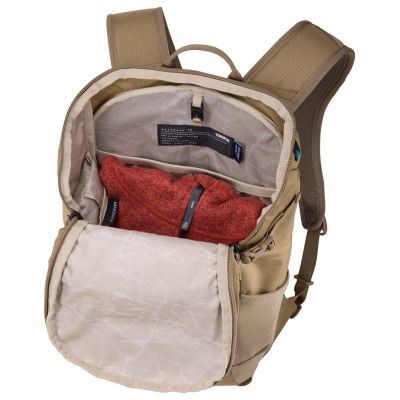 5. Thule Alltrail TADP218 Rucksack in verblasstem Khaki, Reiserucksack aus Polyester