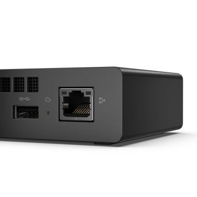 8. Lenovo ThinkPad Thunderbolt 5 Smart Dock 7500 (kabelgebunden, Schwarz)