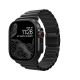 3. NOMAD Titanarmband – Titanarmband für Apple Watch 46 mm/49 mm (schwarze Hardware) V2