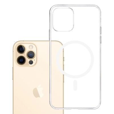 7. 3mk Armor Magcase für iPhone 12 Pro Max – Transparent