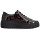 2. Damen-Sneaker aus Lackleder, Krokodilbraun, Rieker N2555-25