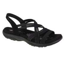 Skechers Reggae Slim Simply Stretch Sandalen 163023-BLK Schwarz 36