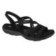 Skechers Reggae Slim Simply Stretch Sandalen 163023-BLK Schwarz 36