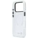 7. BMW M IML Stoßfeste MagSafe-Hülle mit Metalllogos für iPhone 17 Pro – Transparent