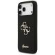 2. Guess Silicone Big 4G Script Case für iPhone 17 Pro Max - Schwarz