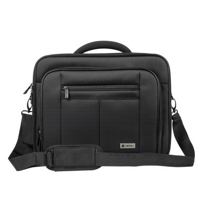 11. NATEC Boxer NTO-0392 Laptoptasche (15,6"; schwarz)