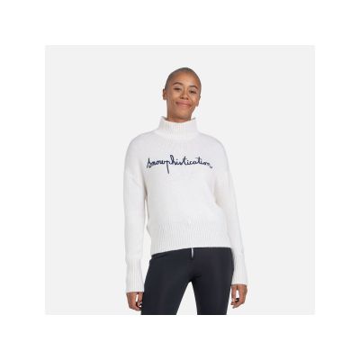7. Rossignol W Jcc Lounge Pull Sweater Weiß