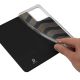 8. Dux Ducis Skin Pro Hülle für Oppo Reno 8 Flip Cover Card Wallet Stand schwarz