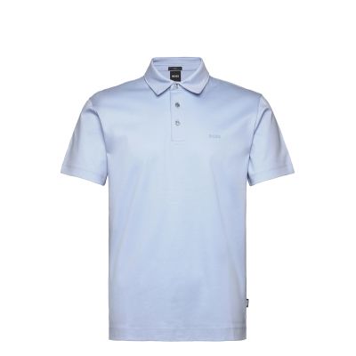 3. BOSS Palosh 30 AZZURRO Slim Fit Herren Poloshirt Blau (50471335-450)