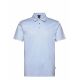 3. BOSS Palosh 30 AZZURRO Slim Fit Herren Poloshirt Blau (50471335-450)