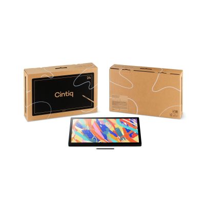 8. Wacom Cintiq 24 Grafiktablett Schwarz 5080 lpi 527 x 296 mm USB