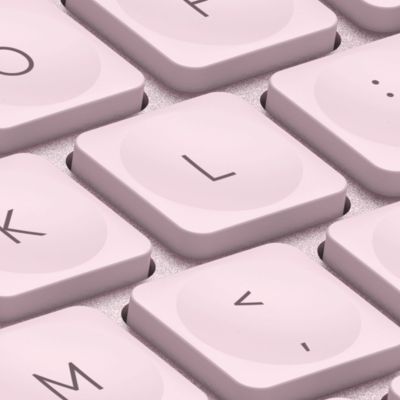 2. LOGITECH MX Keys Mini 920-010500 Pinke kabellose Tastatur