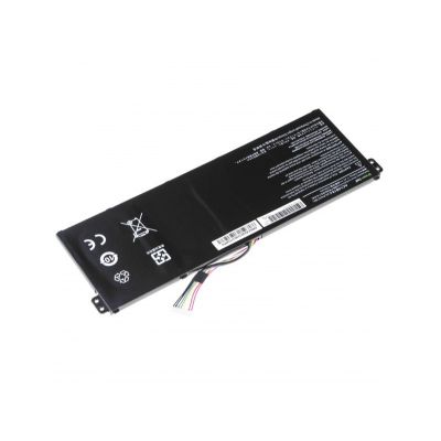 5. GREEN CELL AKKU AC14B13J AC14B18J FÜR ACER ASPIRE ES1-111M ES1-331 ES1-531 ES1-533 ES1-571AC52 2100 mAh 11,4 V
