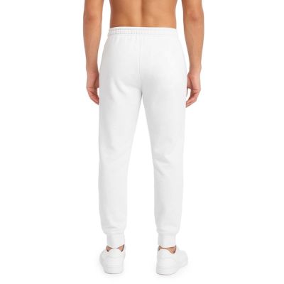 2. Fila Herren Baumwoll-Jogginghose weiß bequemer sportlicher Style