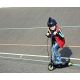 23. Razor E90 Power Core 13173802 Electric Scooter (Black, Green)