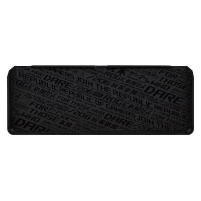 3. ASUS ROG Falchion Ace HFX Gaming Tastatur USB QWERTZ Deutsch Schwarz