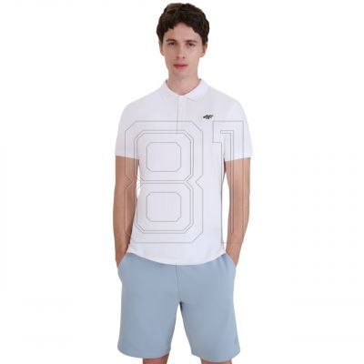 2. Poloshirt 4F M366 M 4FWMM00TPTSM366 10S