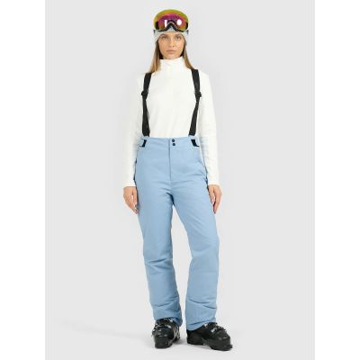 2. Thermounterwäsche aus Fleece für Damen (Oberteil) 4F 4FRAW25UFLEF080-11S