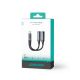 5. Joyroom SY-C03 USB-C auf 2x USB-C 2in1 DAC-Adapter – Schwarz