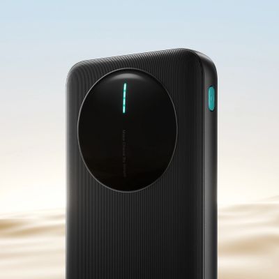 12. Joyroom JR-PBF12 Pro Powerbank 22,5 W 10000 mAh mit Digitalanzeige, 2x USB-A, 1x USB-C – Schwarz