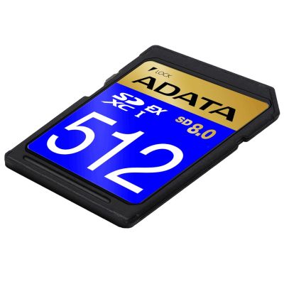 3. ADATA Premier Extreme SD8.0 SDXC 512 GB Klasse 10 UHS-I/U3 V30