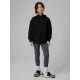3. Lockerer Mädchen-Sweatshirt mit Kapuze 4F 4FJRMM00TSWSF2714-20S