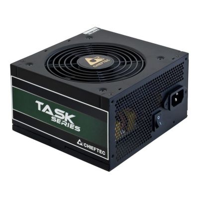 7. Chieftec Task TPS-500S Netzteilmodul 500 W 24-Pin ATX ATX Schwarz