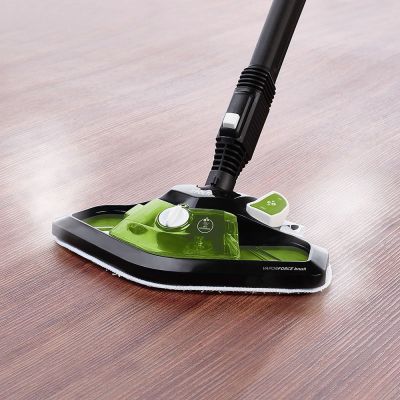 20. Polti Vaporetto Smart 110 Eco Dampfreiniger, Leistung 1500 W, Dampfdruck 4 bar, Wassertankkapazität 2 l, Weiß/Grün
