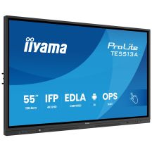 Iiyama TE5513A-B1AG 55W UHD IR 40P T-Display