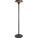 Elektrischer Terrassenheizer Infrarot TB2068S-01 bis 20 m², schwarz, IP45, 2000 W