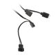6. Kolink Umbra X 120mm ARGB Hochleistungs-PWM-Lüfter (3er-Pack) – Schwarz