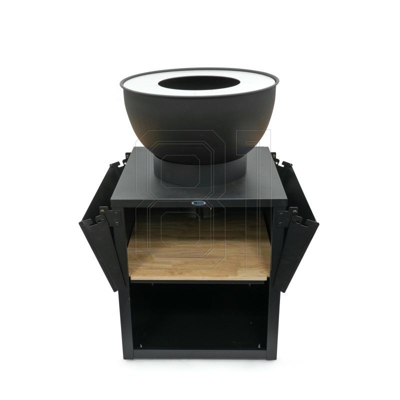 10. Heat KJOK HBBQ.006 Gartenküche
