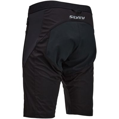 3. Herren-Radshorts Silvini Orco MP1707 schwarz