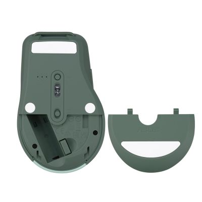 4. ASUS SmartO Mouse MD200 Silent Plus Office Mouse, beidhändig bedienbar, kabellos (RF) + Bluetooth, optisch, 4200 DPI