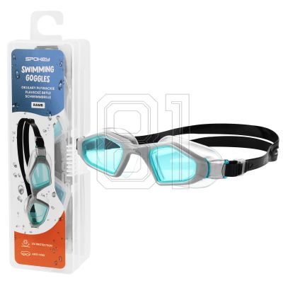 63. Spokey CELEBES SPK-928107 Tauchset: Maske + Schnorchel