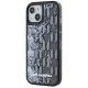 2. Karl Lagerfeld Liquide Glitter Monogram Gradient iPhone 15 Hülle - Schwarz