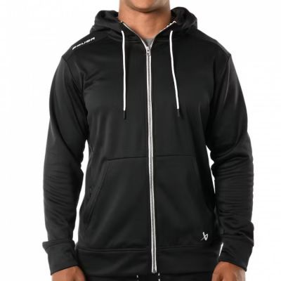 2. Bauer Team Fleece Zip Sr M 1060780 Sweatshirt