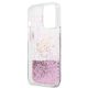 7. Guess GUHCP13XLG4GPI iPhone 13 Pro Max 6,7" rosa/rosa Hardcase 4G Big Liquid Glitter