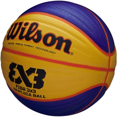 4. Wilson FIBA 3X3 Replika-Ball WTB1033XB2020 Basketball
