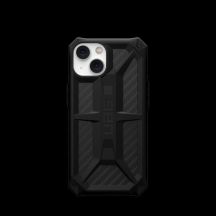 UAG Monarch Hülle für iPhone 14 Plus – schwarzer Carbon