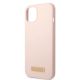6. Guess GUHMP13MSBPLP iPhone 13 6.1" pink/pink Hard Case Silikon Logo Plate MagSafe