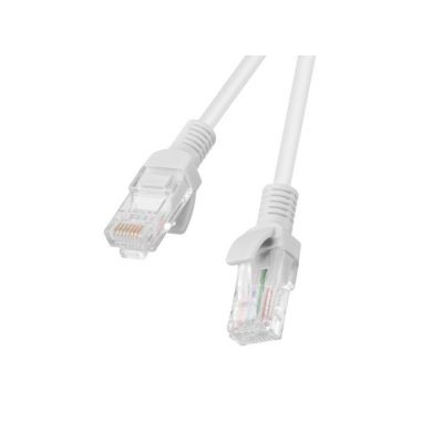 2. UTP-Patchkabel Lanberg PCU6-10CC-0150-S (RJ45 - RJ45 ; 1,5 m; UTP; Kat. 6; graue Farbe)