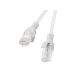 2. UTP-Patchkabel Lanberg PCU6-10CC-0150-S (RJ45 - RJ45 ; 1,5 m; UTP; Kat. 6; graue Farbe)