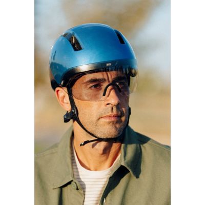 14. HJC CALIDO PLUS Fahrradhelm Weiß-Grau PERLGRAU rS