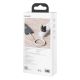 11. Baseus Cafule Series Metal Data USB-C / Lightning 20W PD-Kabel 2 m - Weiß