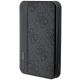 5. Guess Powerbank 15W GUPB5LP4GEGK 5000mAh schwarz/schwarz 4G Leder Metall Logo