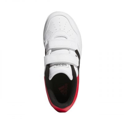 4. Adidas Hoops 4.0 CF C Jr JQ7863 Schuhe