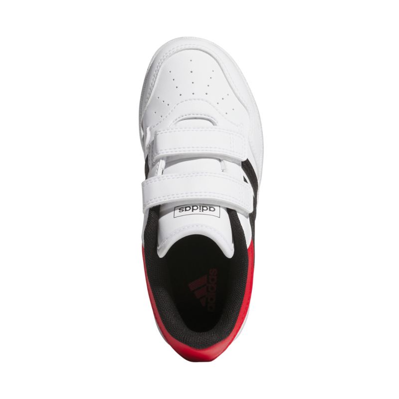 4. Adidas Hoops 4.0 CF C Jr JQ7863 Schuhe